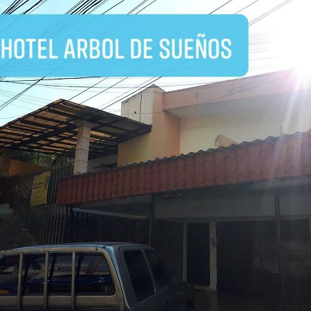 Hotel Arbol De Suenos San Salvador Buitenkant foto