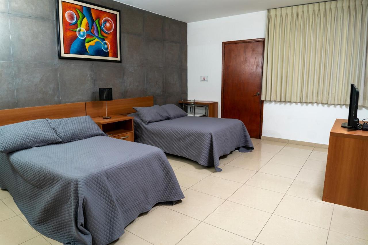 Hotel Arbol De Suenos San Salvador Buitenkant foto