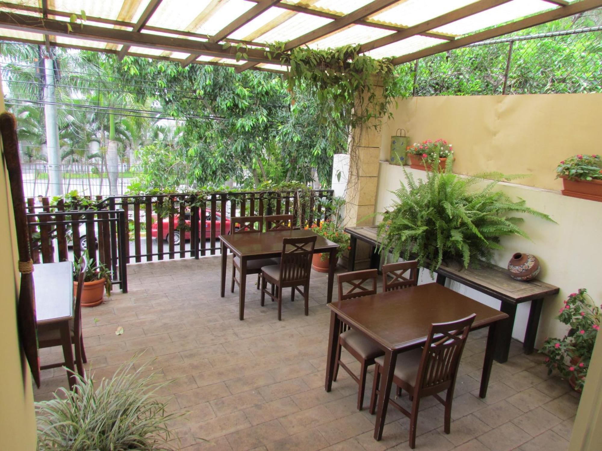 Hotel Arbol De Suenos San Salvador Buitenkant foto