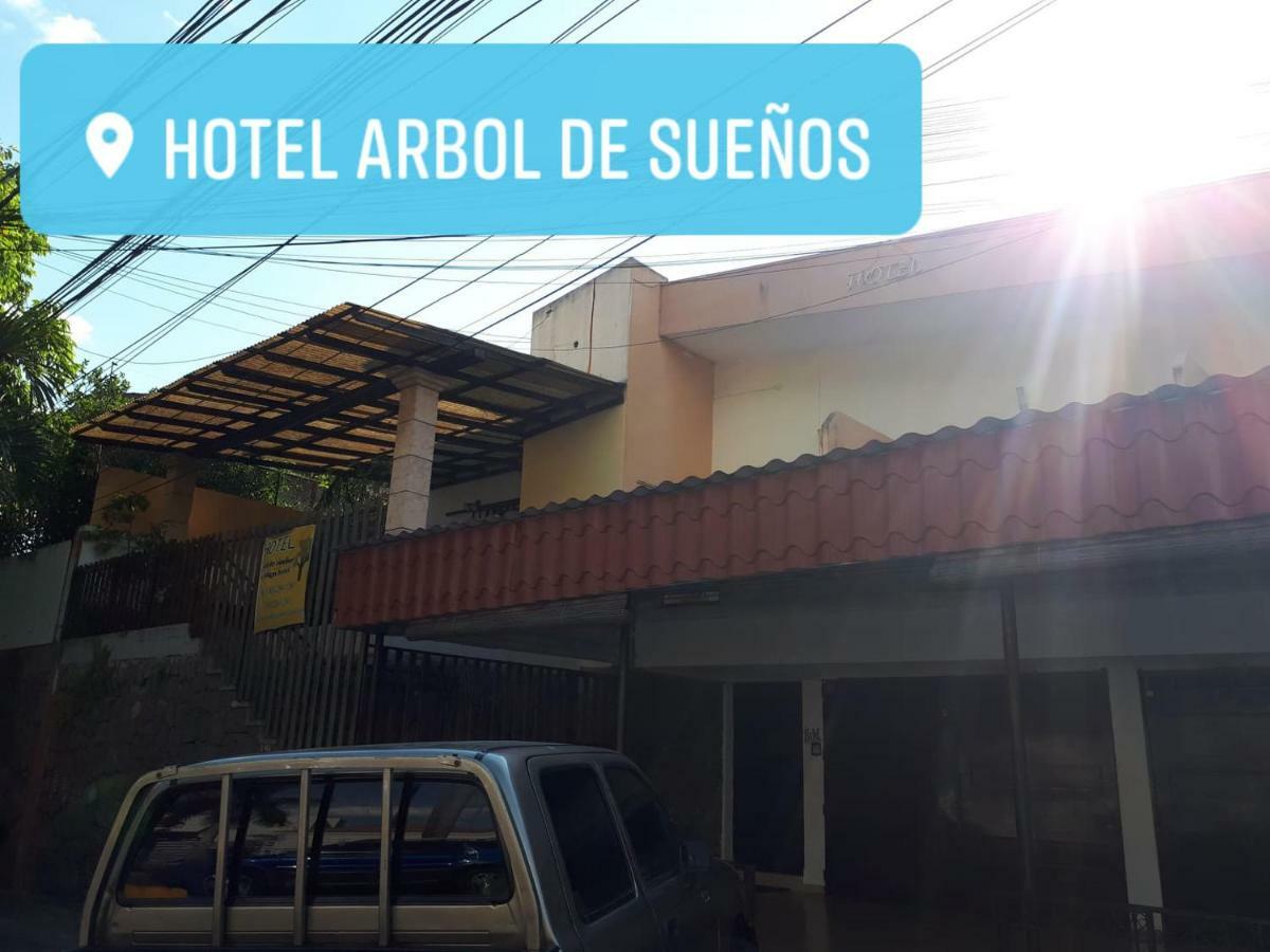 Hotel Arbol De Suenos San Salvador Buitenkant foto