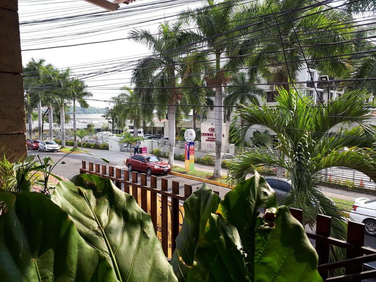 Hotel Arbol De Suenos San Salvador Buitenkant foto