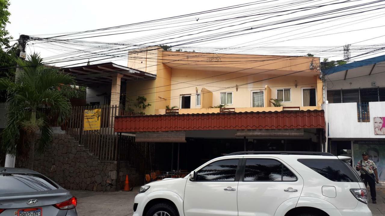 Hotel Arbol De Suenos San Salvador Buitenkant foto